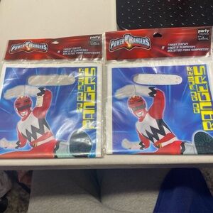 Party express 16 treat sacks POWER RANGER